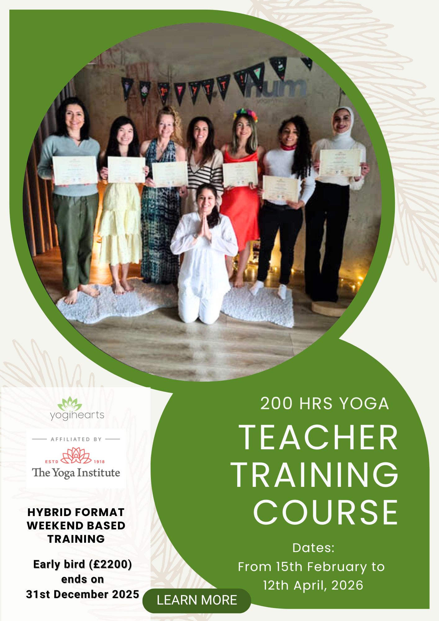 200 hrs Yoga Teacher Training Course